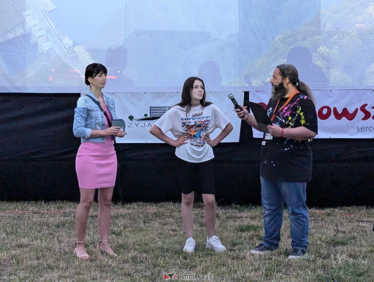 Kino plenerowe przy Galerii Bursztynowej [12.07.2024] - zdjęcie #46 - eOstroleka.pl