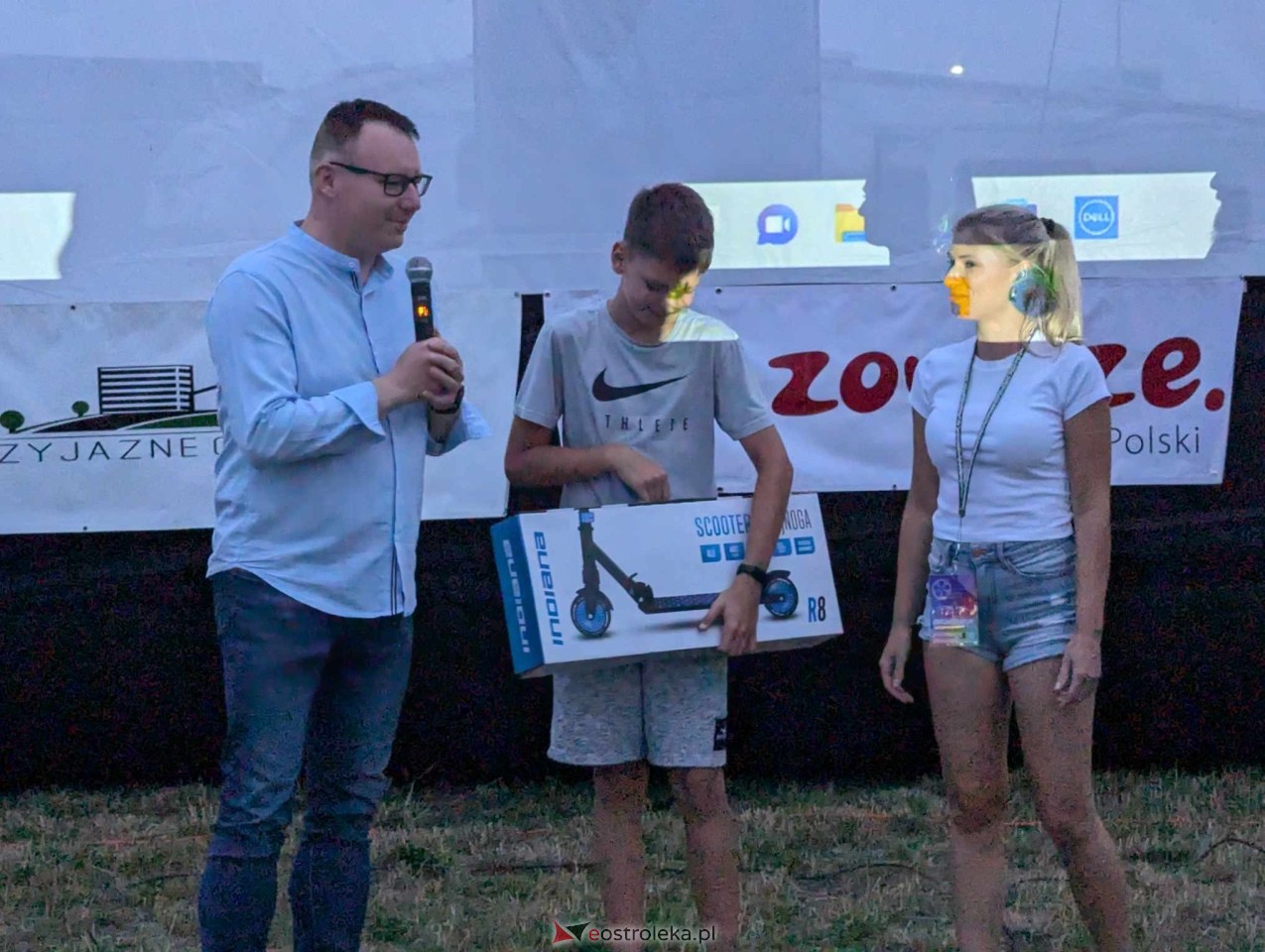 Kino plenerowe przy Galerii Bursztynowej [12.07.2024] - zdjęcie #26 - eOstroleka.pl