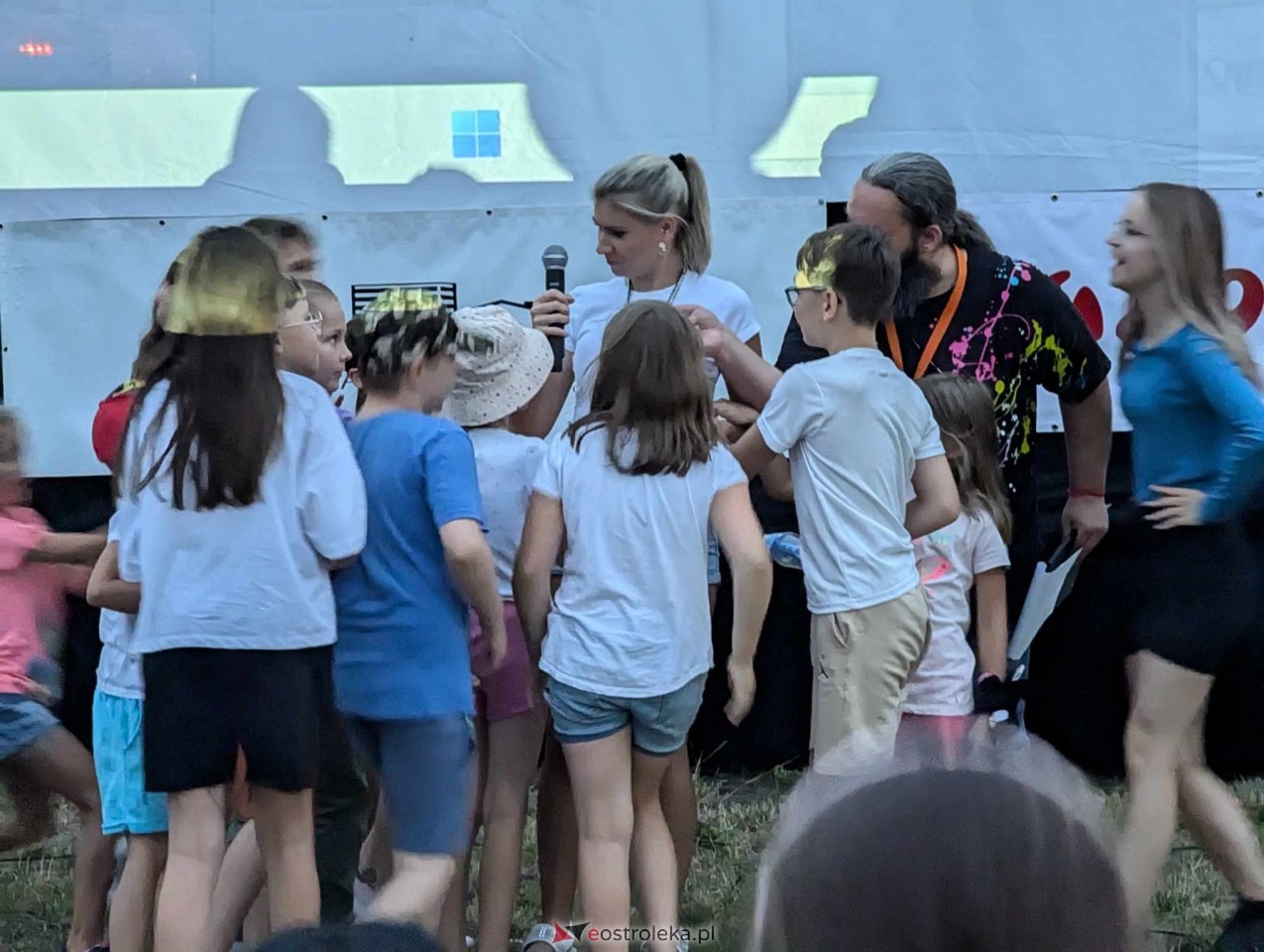 Kino plenerowe przy Galerii Bursztynowej [12.07.2024] - zdjęcie #23 - eOstroleka.pl