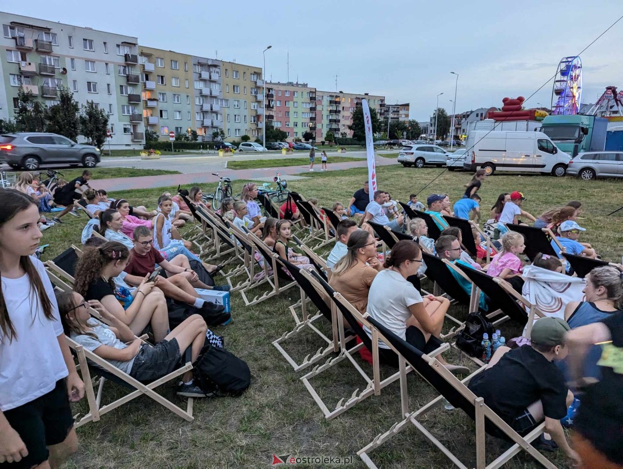 Kino plenerowe przy Galerii Bursztynowej [12.07.2024] - zdjęcie #21 - eOstroleka.pl