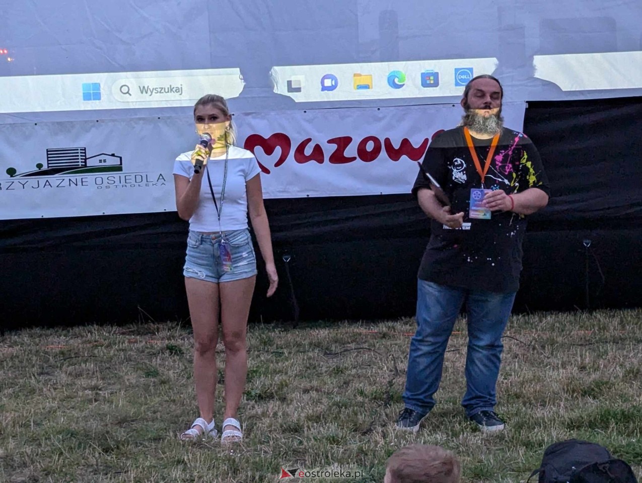 Kino plenerowe przy Galerii Bursztynowej [12.07.2024] - zdjęcie #9 - eOstroleka.pl