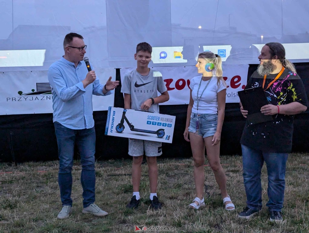 Kino plenerowe przy Galerii Bursztynowej [12.07.2024] - zdjęcie #6 - eOstroleka.pl