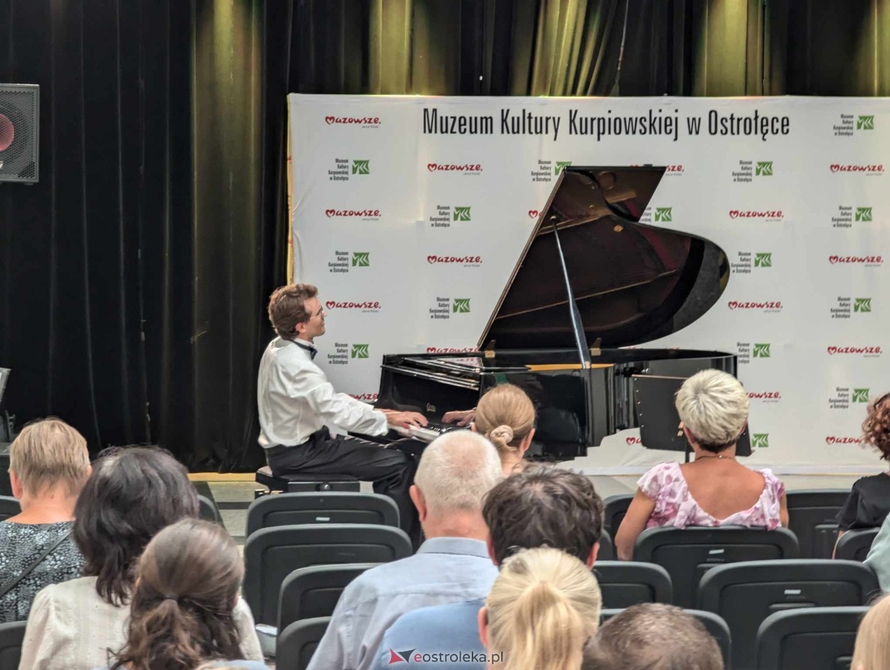 Etnosakralia Kurpiowskie - koncert w Ostrołęce [13.07.2024] - zdjęcie #13 - eOstroleka.pl