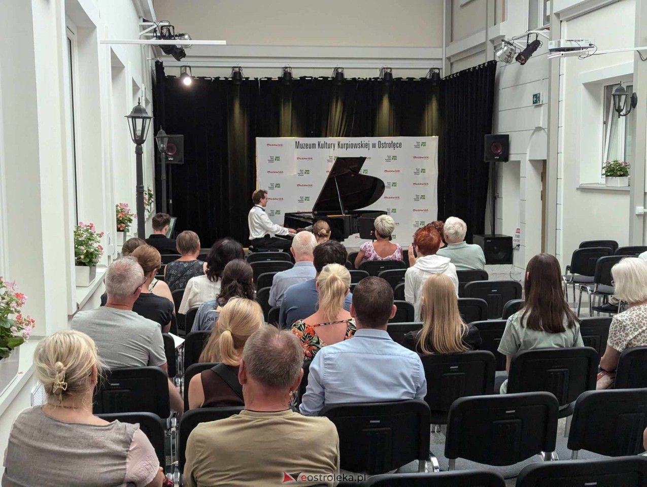 Etnosakralia Kurpiowskie - koncert w Ostrołęce [13.07.2024] - zdjęcie #12 - eOstroleka.pl