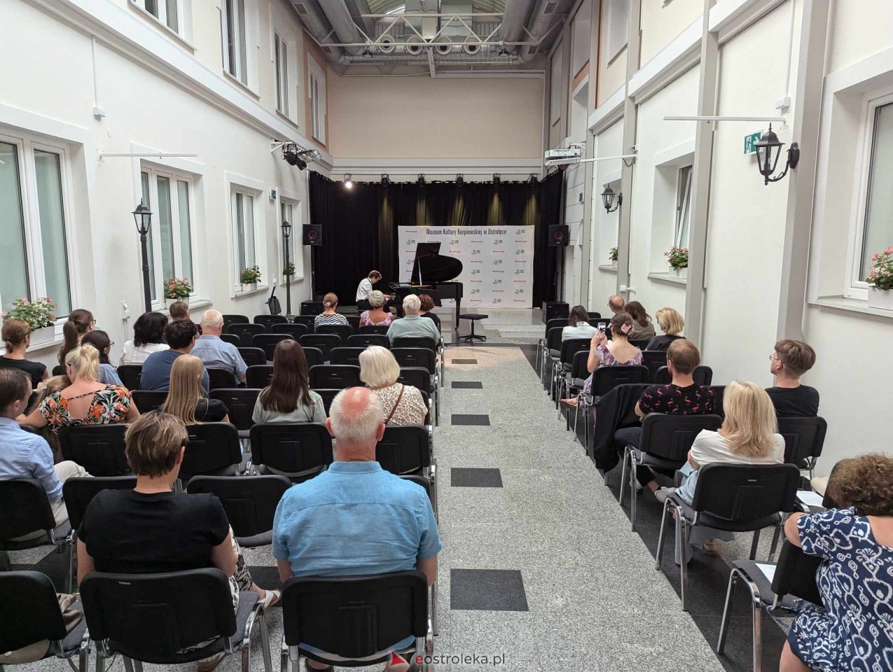 Etnosakralia Kurpiowskie - koncert w Ostrołęce [13.07.2024] - zdjęcie #11 - eOstroleka.pl