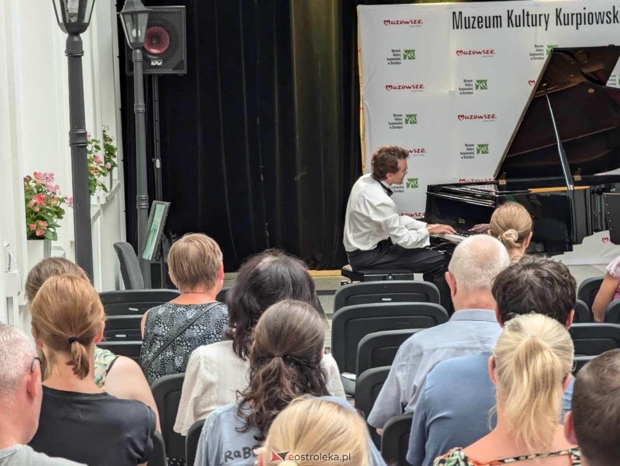 Etnosakralia Kurpiowskie - koncert w Ostrołęce [13.07.2024] - zdjęcie #10 - eOstroleka.pl