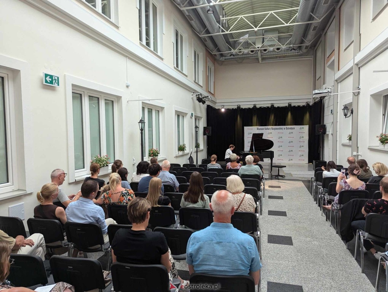 Etnosakralia Kurpiowskie - koncert w Ostrołęce [13.07.2024] - zdjęcie #8 - eOstroleka.pl