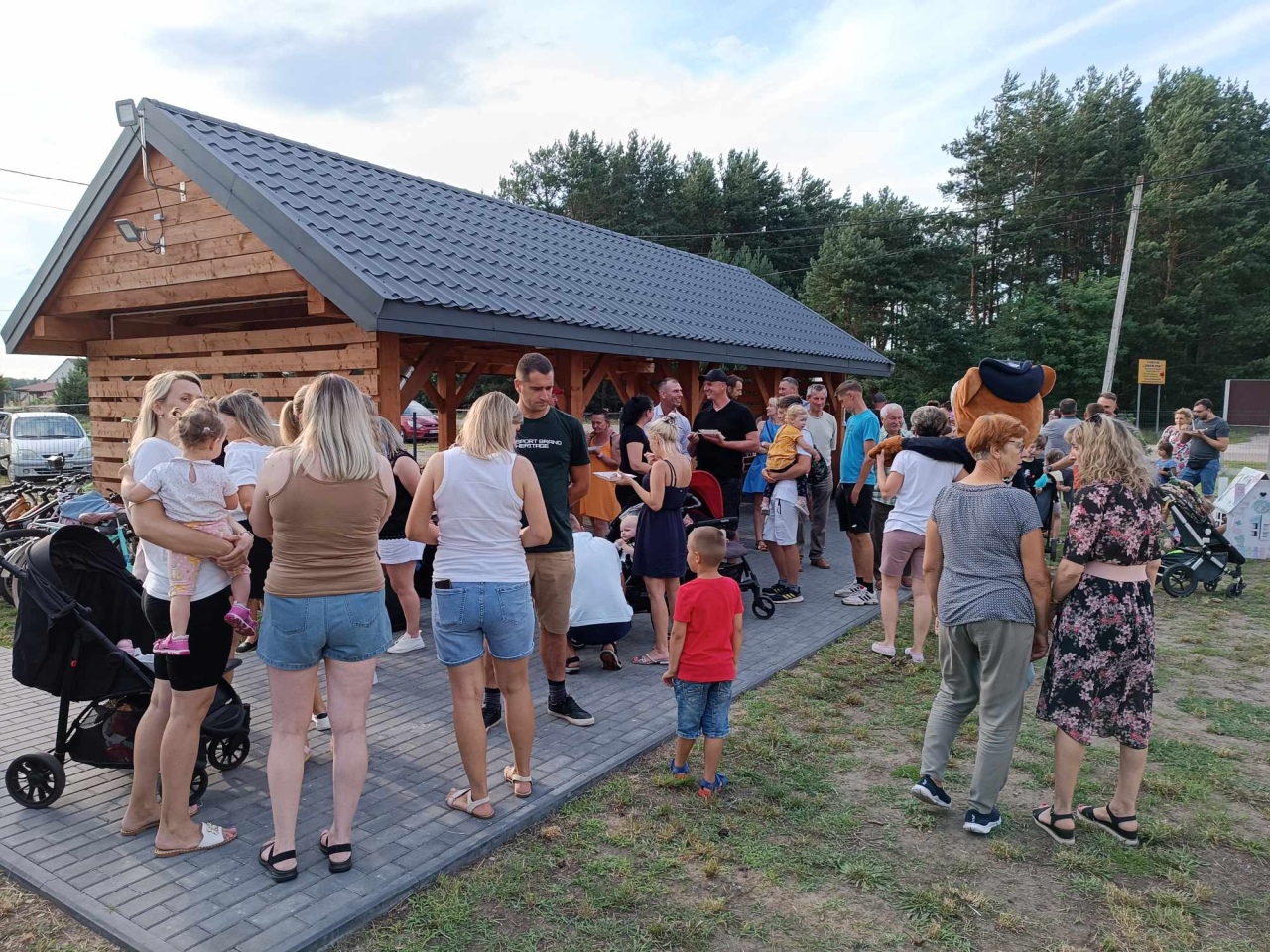 Piknik Rodzinny w miejscowości Siemnocha [13.07.2024] - zdjęcie #4 - eOstroleka.pl