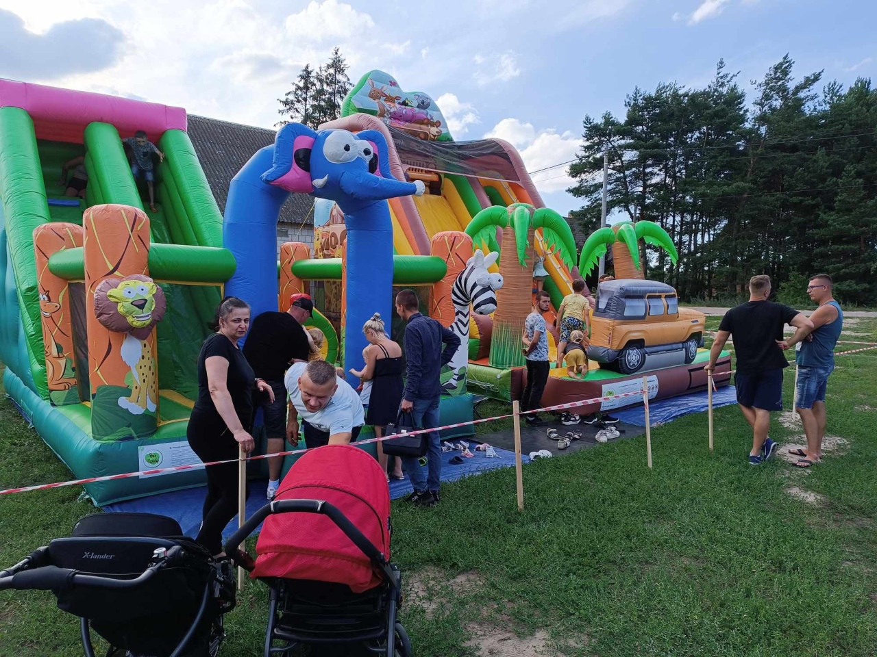 Piknik Rodzinny w miejscowości Siemnocha [13.07.2024] - zdjęcie #15 - eOstroleka.pl