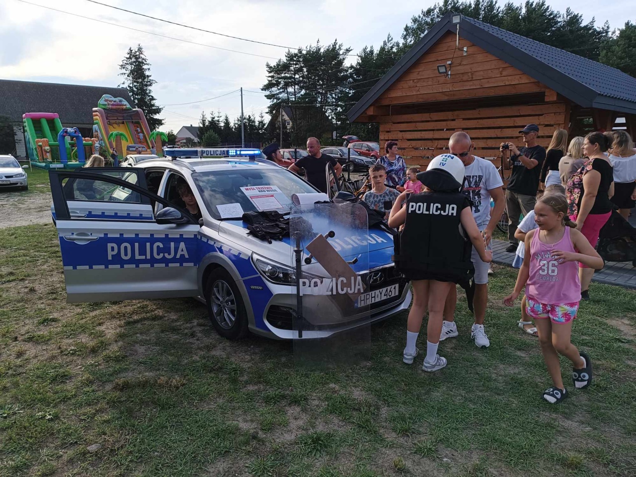 Piknik Rodzinny w miejscowości Siemnocha [13.07.2024] - zdjęcie #11 - eOstroleka.pl