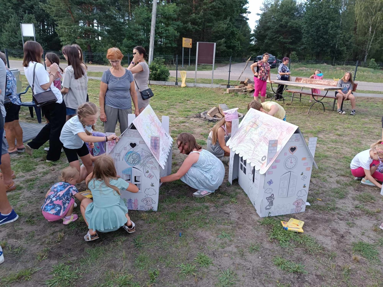 Piknik Rodzinny w miejscowości Siemnocha [13.07.2024] - zdjęcie #13 - eOstroleka.pl