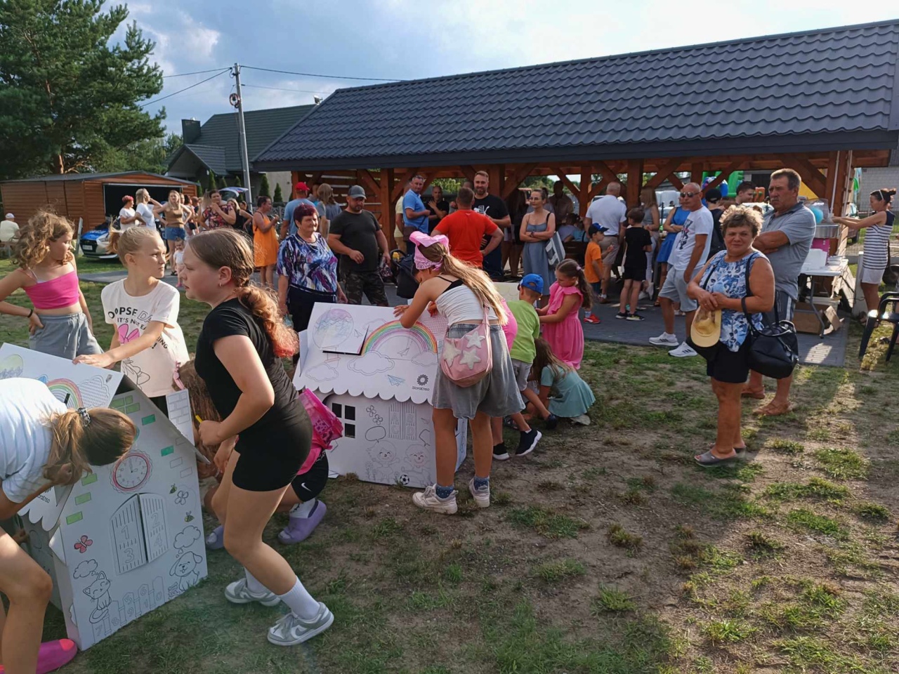 Piknik Rodzinny w miejscowości Siemnocha [13.07.2024] - zdjęcie #1 - eOstroleka.pl