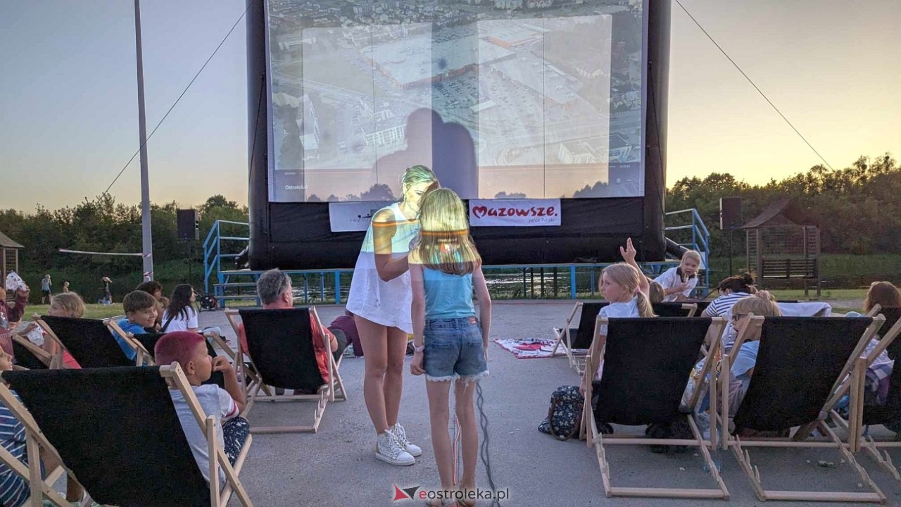 Letnie Kino Plenerowe [13.07.2024] - zdjęcie #3 - eOstroleka.pl