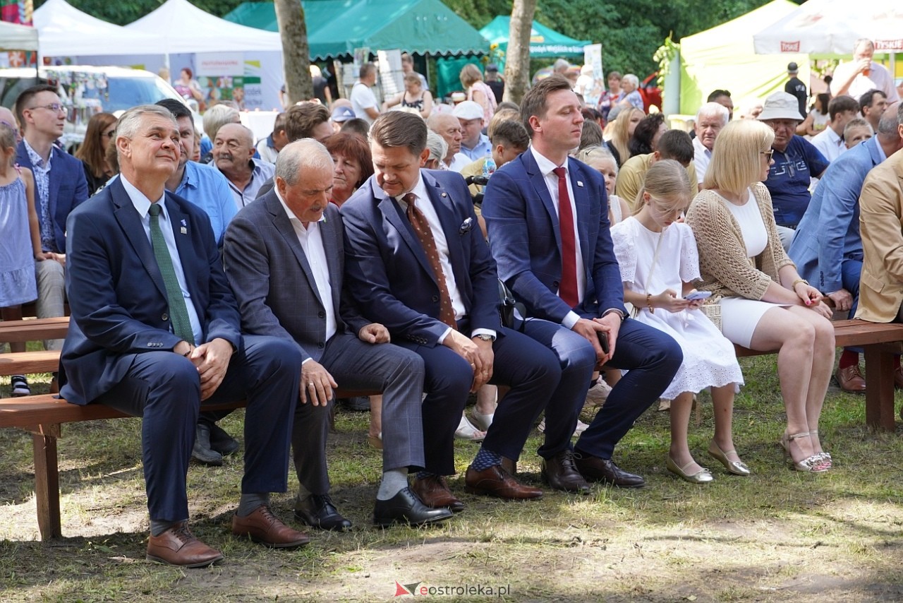 43. Święto Folkloru Kurpiowskiego w Zawadach [14.07.2024] - zdjęcie #106 - eOstroleka.pl