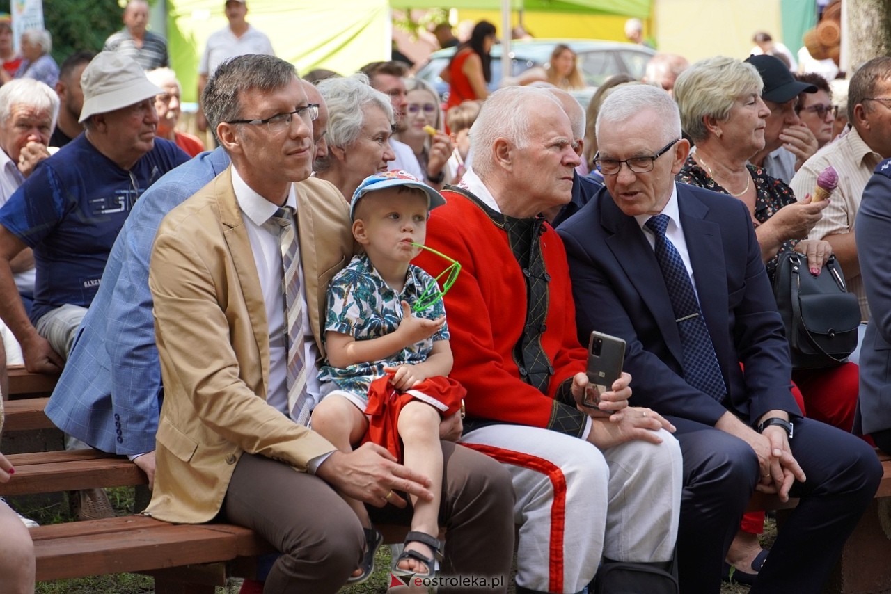 43. Święto Folkloru Kurpiowskiego w Zawadach [14.07.2024] - zdjęcie #105 - eOstroleka.pl