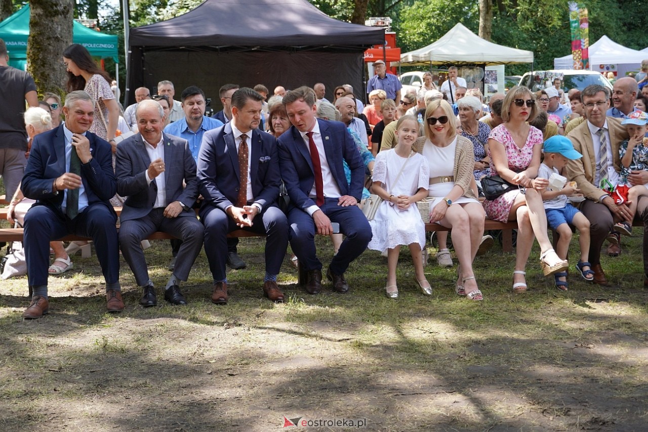 43. Święto Folkloru Kurpiowskiego w Zawadach [14.07.2024] - zdjęcie #94 - eOstroleka.pl