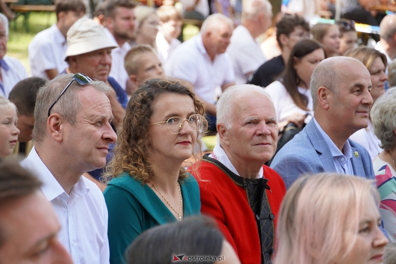 43. Święto Folkloru Kurpiowskiego w Zawadach [14.07.2024] - zdjęcie #85 - eOstroleka.pl