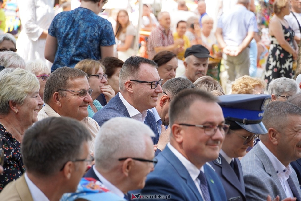 43. Święto Folkloru Kurpiowskiego w Zawadach [14.07.2024] - zdjęcie #83 - eOstroleka.pl