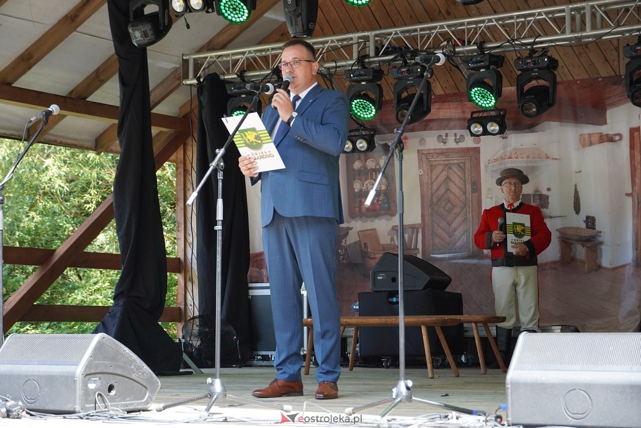 43. Święto Folkloru Kurpiowskiego w Zawadach [14.07.2024] - zdjęcie #78 - eOstroleka.pl