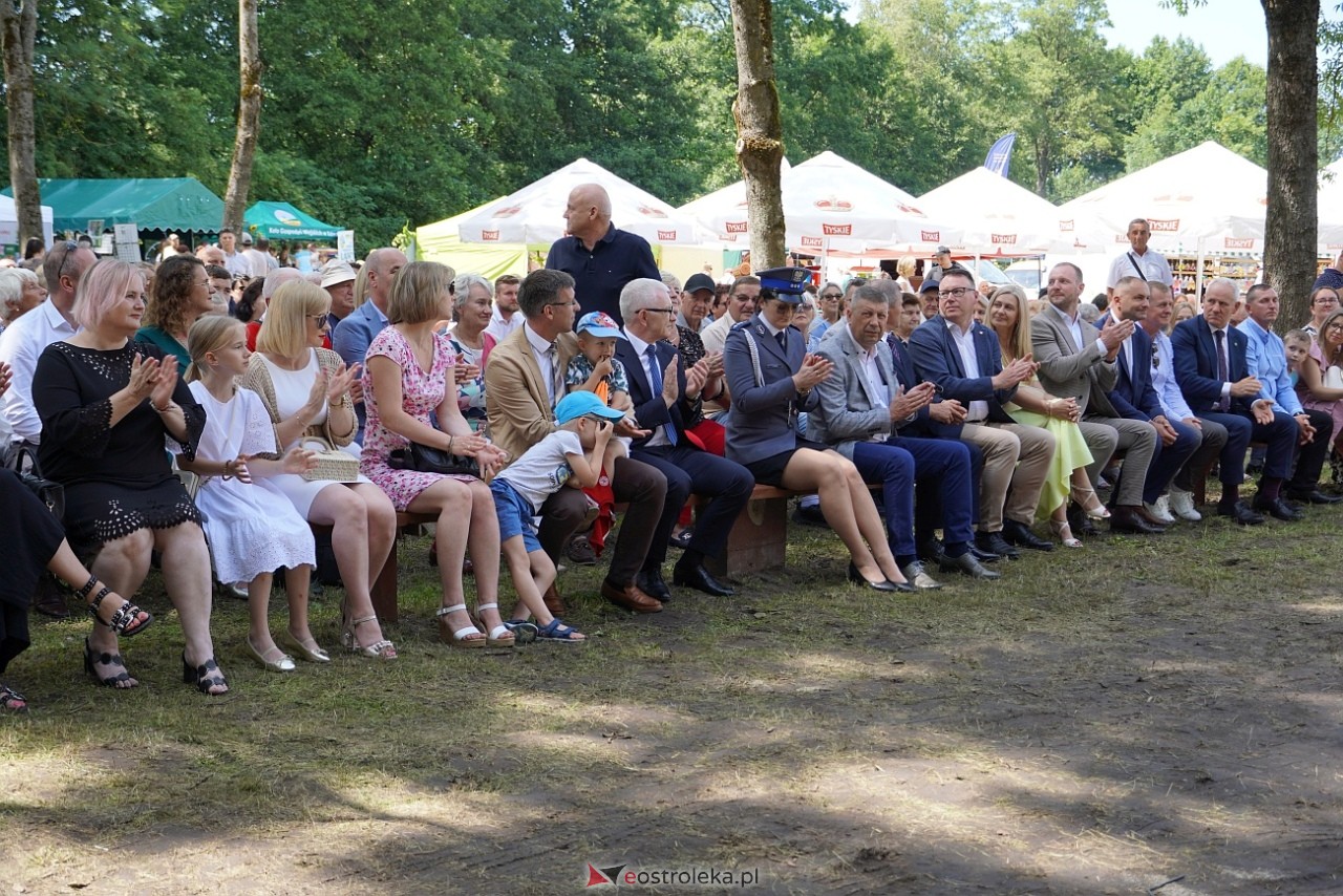 43. Święto Folkloru Kurpiowskiego w Zawadach [14.07.2024] - zdjęcie #75 - eOstroleka.pl