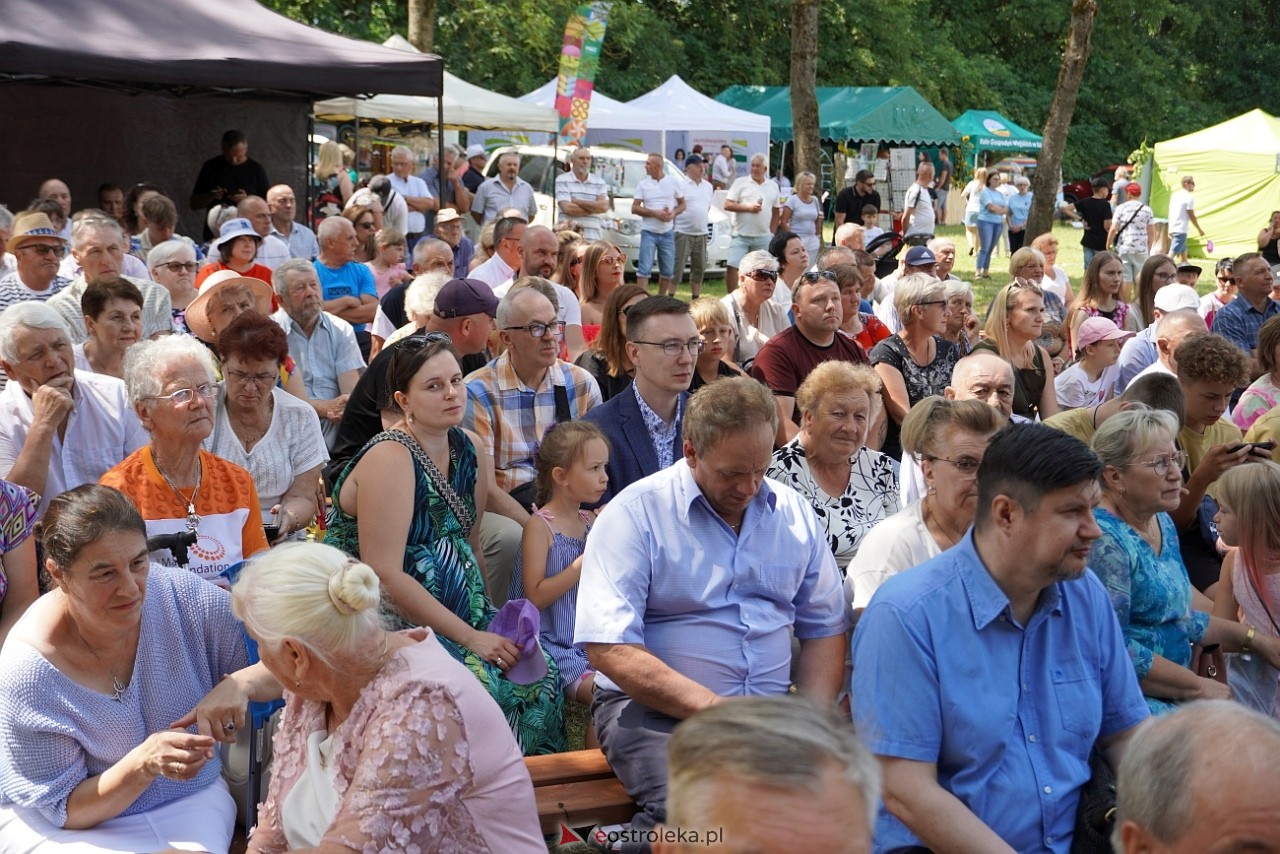 43. Święto Folkloru Kurpiowskiego w Zawadach [14.07.2024] - zdjęcie #72 - eOstroleka.pl