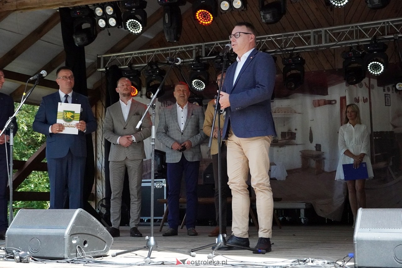 43. Święto Folkloru Kurpiowskiego w Zawadach [14.07.2024] - zdjęcie #68 - eOstroleka.pl