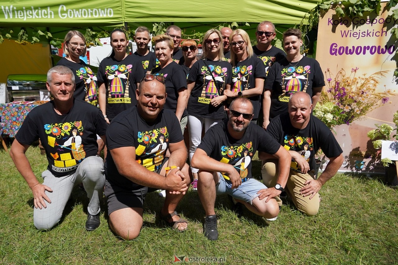 43. Święto Folkloru Kurpiowskiego w Zawadach [14.07.2024] - zdjęcie #57 - eOstroleka.pl