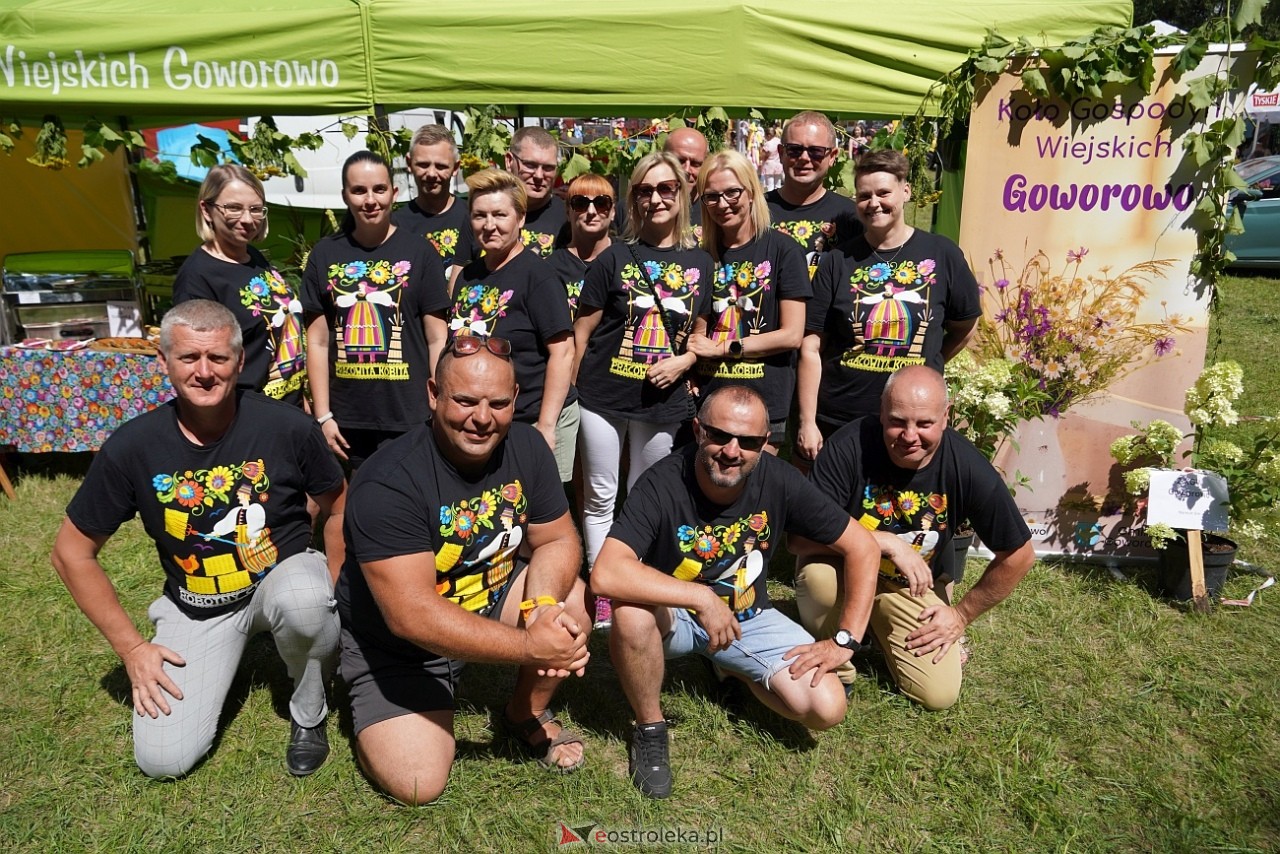 43. Święto Folkloru Kurpiowskiego w Zawadach [14.07.2024] - zdjęcie #56 - eOstroleka.pl
