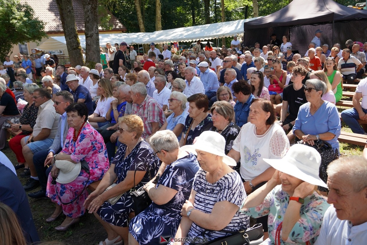 43. Święto Folkloru Kurpiowskiego w Zawadach [14.07.2024] - zdjęcie #39 - eOstroleka.pl