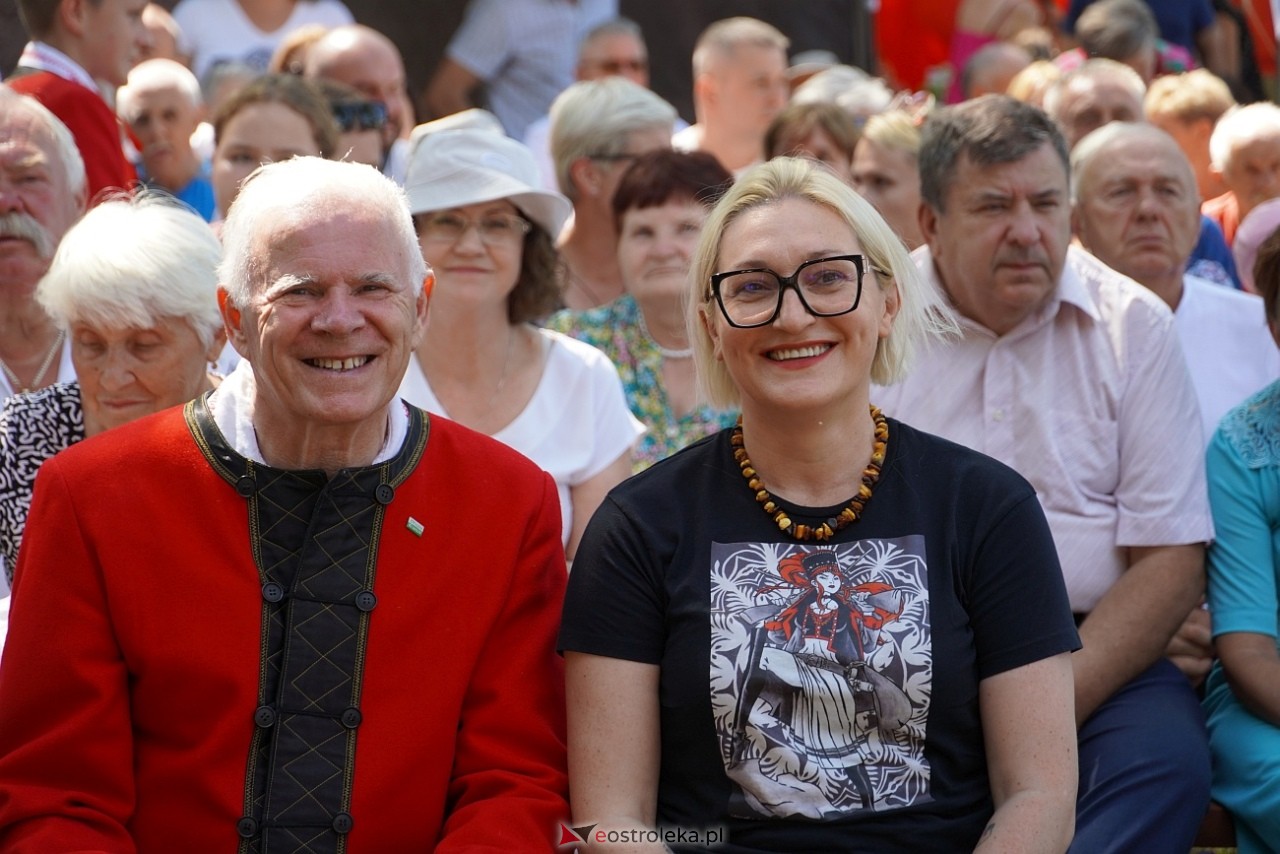 43. Święto Folkloru Kurpiowskiego w Zawadach [14.07.2024] - zdjęcie #35 - eOstroleka.pl