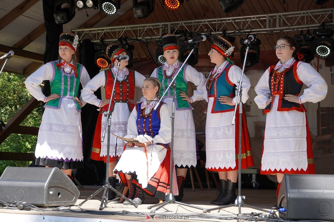 43. Święto Folkloru Kurpiowskiego w Zawadach [14.07.2024] - zdjęcie #32 - eOstroleka.pl