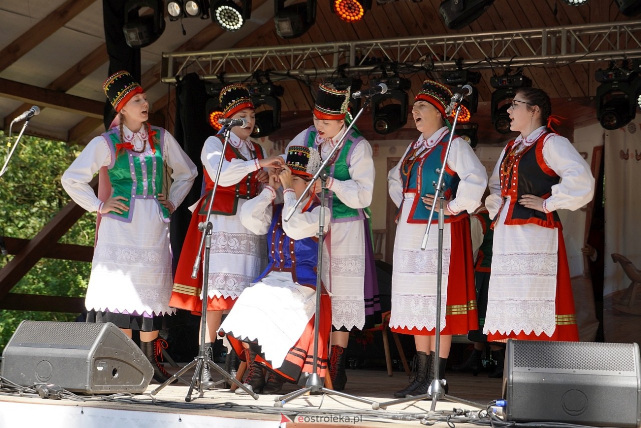 43. Święto Folkloru Kurpiowskiego w Zawadach [14.07.2024] - zdjęcie #27 - eOstroleka.pl