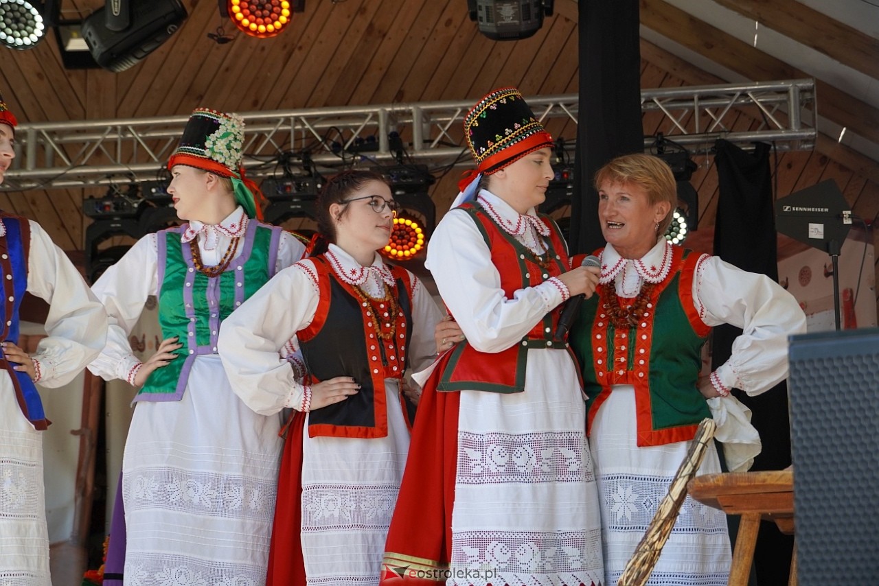 43. Święto Folkloru Kurpiowskiego w Zawadach [14.07.2024] - zdjęcie #24 - eOstroleka.pl
