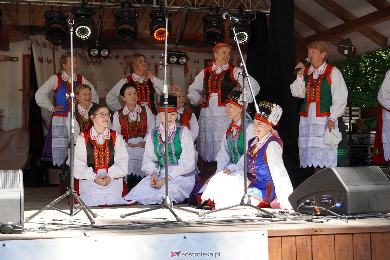 43. Święto Folkloru Kurpiowskiego w Zawadach [14.07.2024] - zdjęcie #16 - eOstroleka.pl