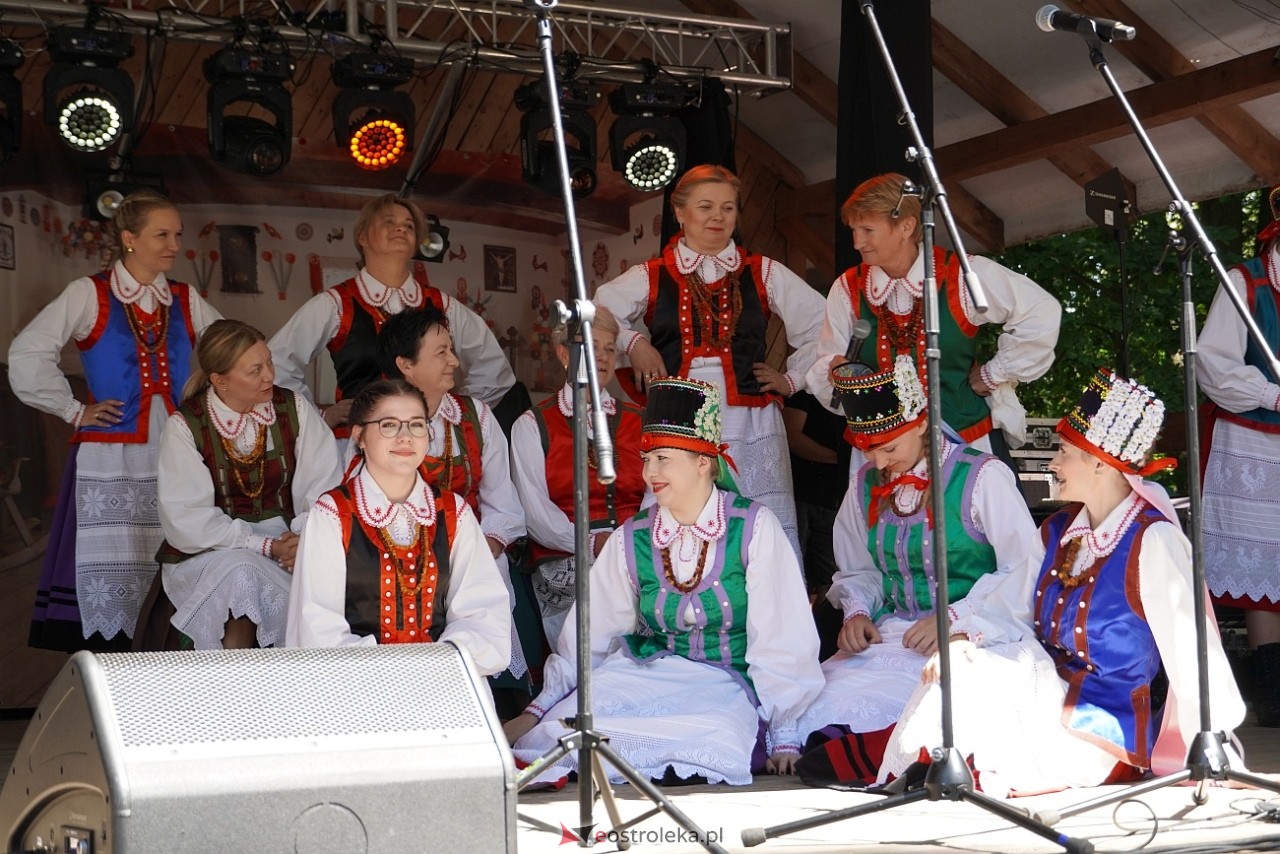 43. Święto Folkloru Kurpiowskiego w Zawadach [14.07.2024] - zdjęcie #13 - eOstroleka.pl