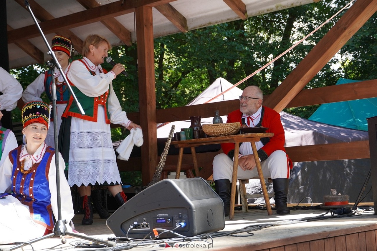 43. Święto Folkloru Kurpiowskiego w Zawadach [14.07.2024] - zdjęcie #11 - eOstroleka.pl