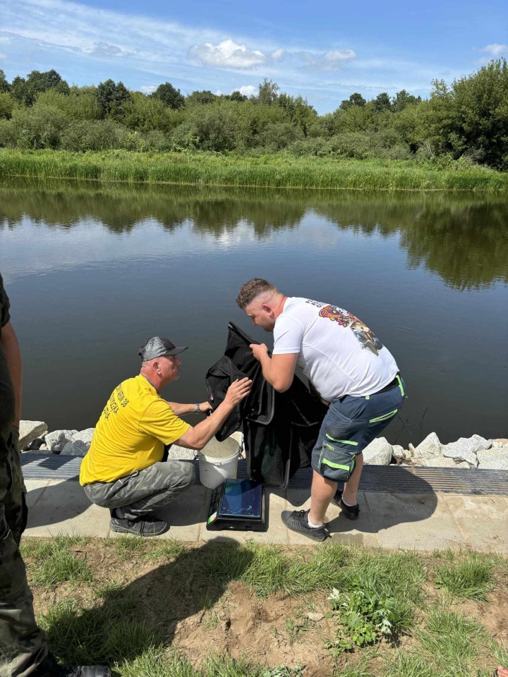Zawody wędkarskie na Narwi [14.07.2024] - zdjęcie #6 - eOstroleka.pl