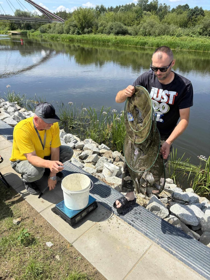 Zawody wędkarskie na Narwi [14.07.2024] - zdjęcie #7 - eOstroleka.pl