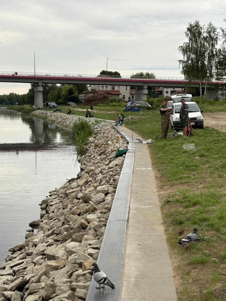 Zawody wędkarskie na Narwi [14.07.2024] - zdjęcie #2 - eOstroleka.pl