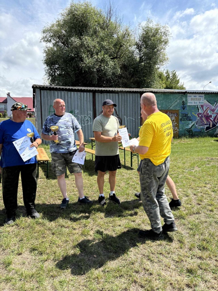 Zawody wędkarskie na Narwi [14.07.2024] - zdjęcie #9 - eOstroleka.pl