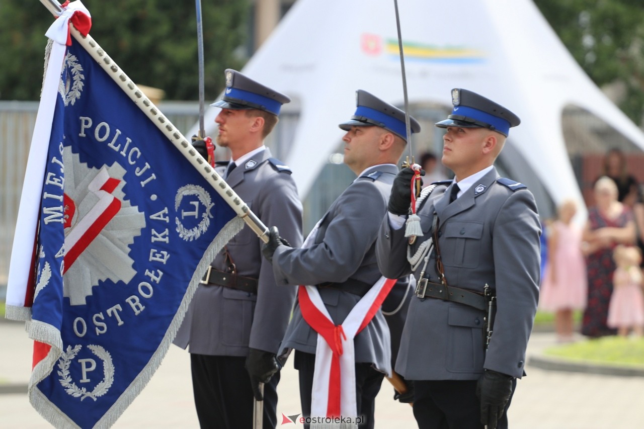 Święto Policji 2024 w Ostrołęce [15.07.2024] - zdjęcie #139 - eOstroleka.pl