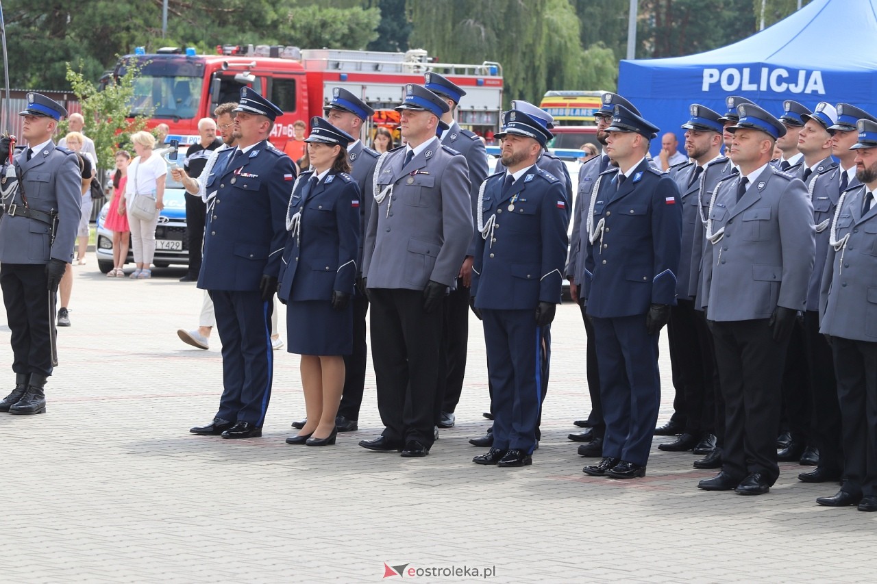 Święto Policji 2024 w Ostrołęce [15.07.2024] - zdjęcie #138 - eOstroleka.pl