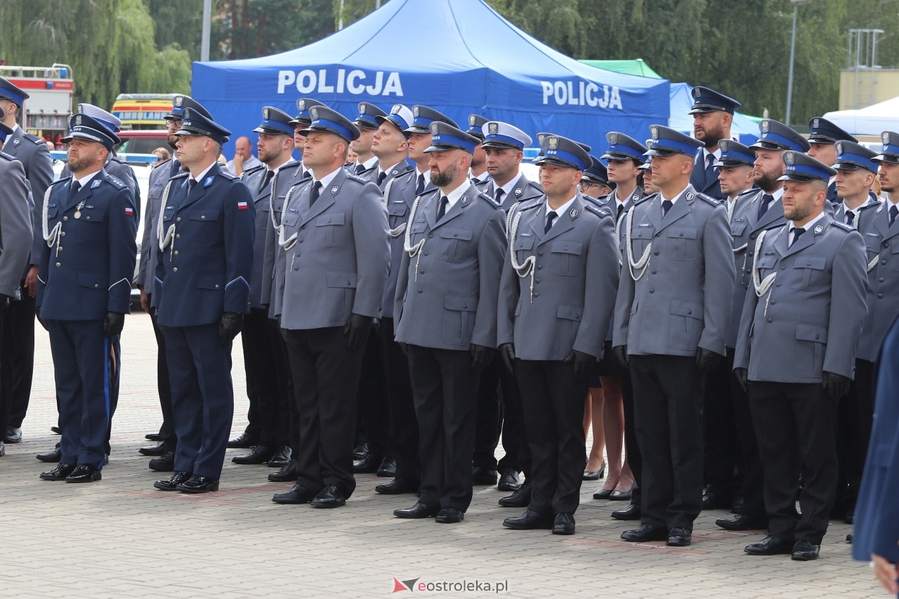 Święto Policji 2024 w Ostrołęce [15.07.2024] - zdjęcie #137 - eOstroleka.pl