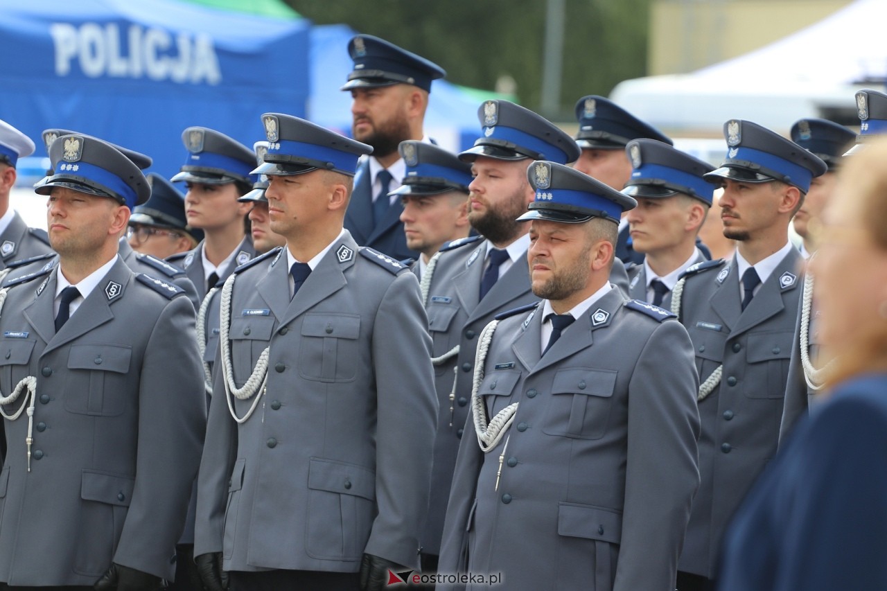 Święto Policji 2024 w Ostrołęce [15.07.2024] - zdjęcie #136 - eOstroleka.pl