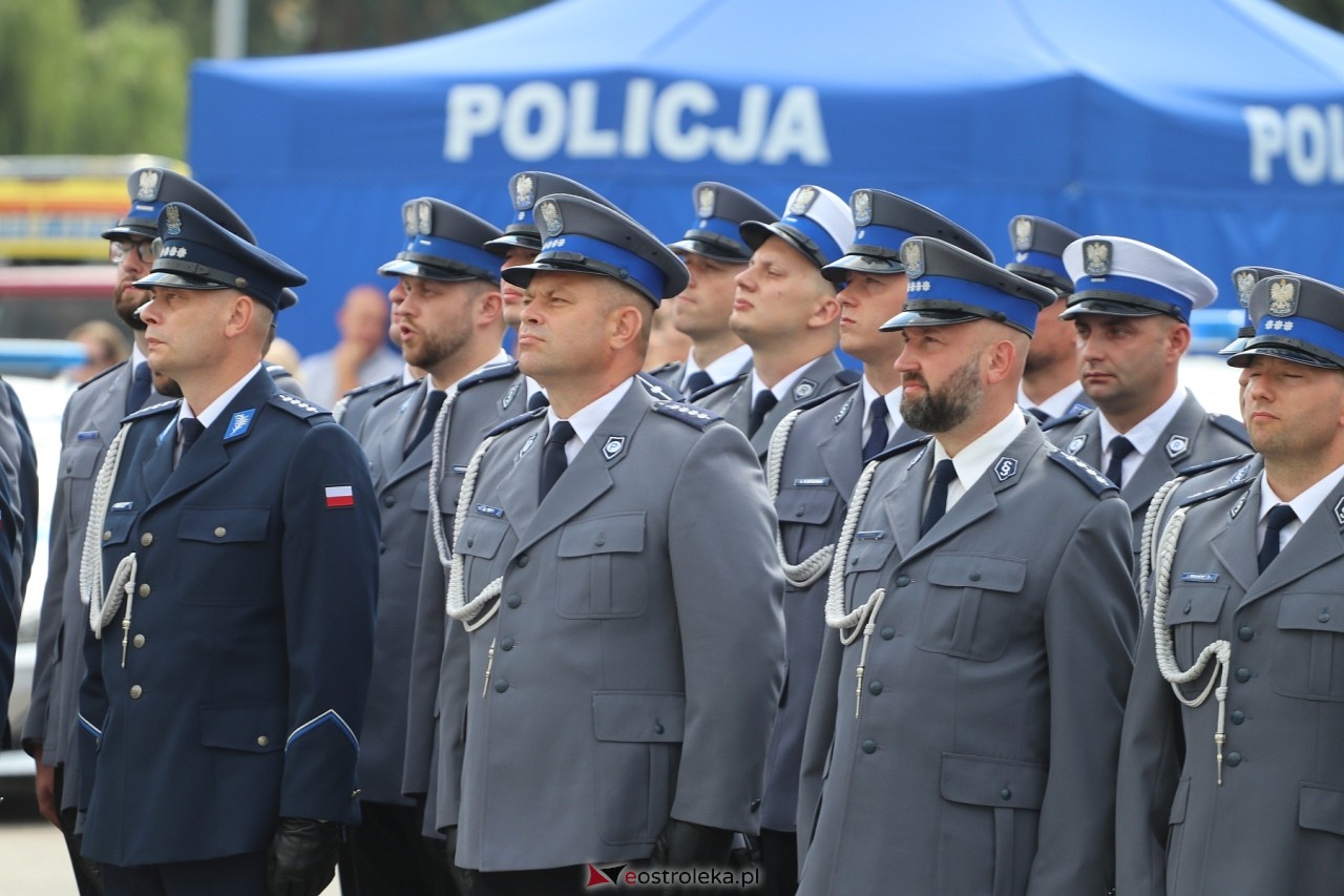 Święto Policji 2024 w Ostrołęce [15.07.2024] - zdjęcie #135 - eOstroleka.pl