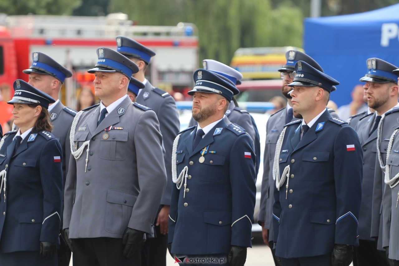 Święto Policji 2024 w Ostrołęce [15.07.2024] - zdjęcie #134 - eOstroleka.pl