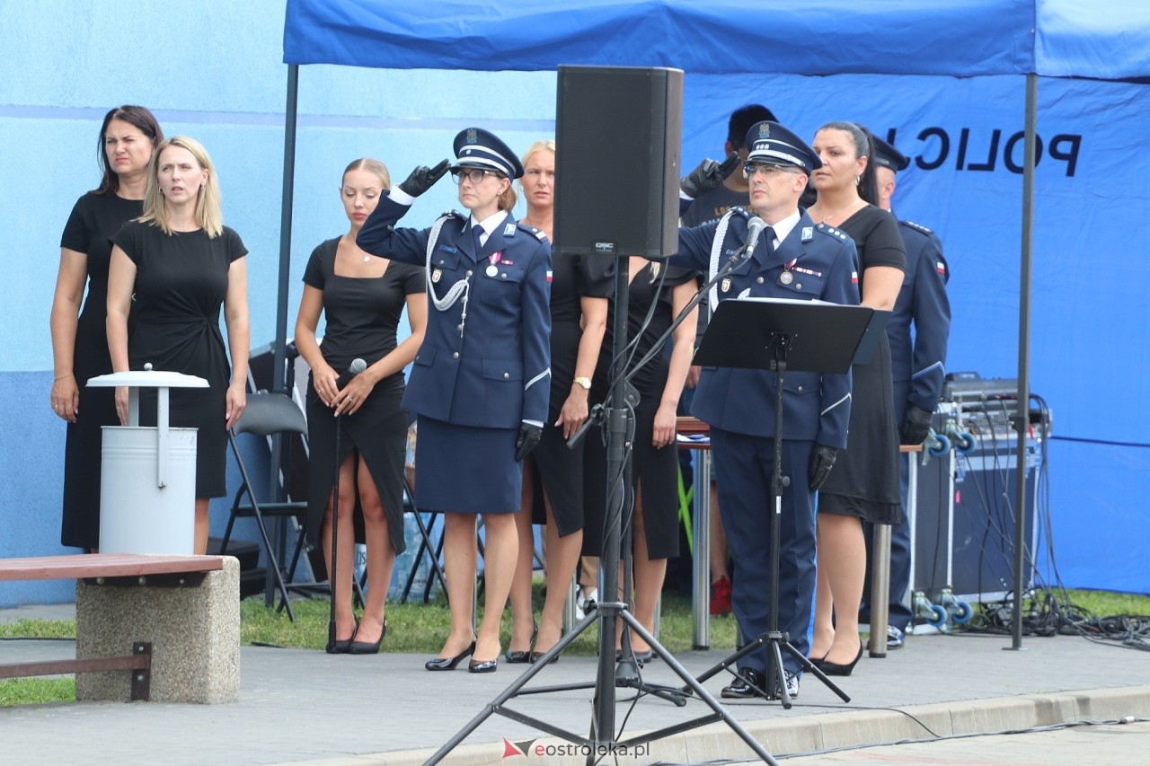 Święto Policji 2024 w Ostrołęce [15.07.2024] - zdjęcie #128 - eOstroleka.pl