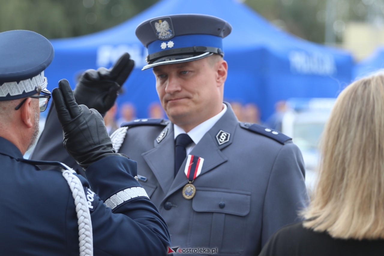 Święto Policji 2024 w Ostrołęce [15.07.2024] - zdjęcie #95 - eOstroleka.pl