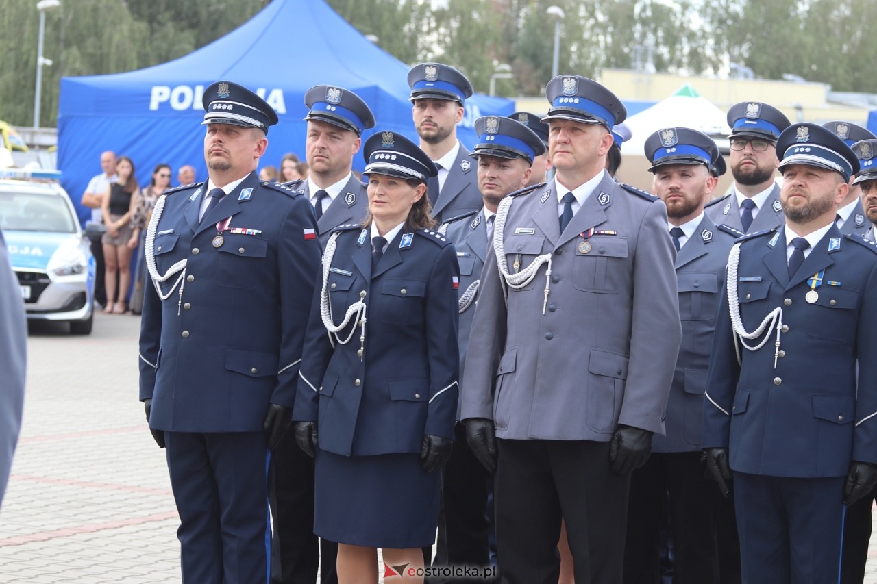 Święto Policji 2024 w Ostrołęce [15.07.2024] - zdjęcie #94 - eOstroleka.pl
