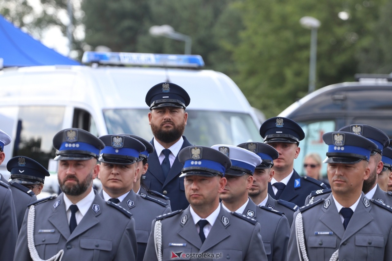 Święto Policji 2024 w Ostrołęce [15.07.2024] - zdjęcie #92 - eOstroleka.pl